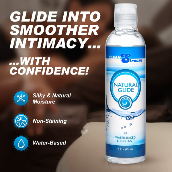 Natural Anal Lubricant 8 oz.