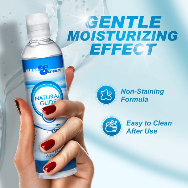 Natural Anal Lubricant 8 oz.