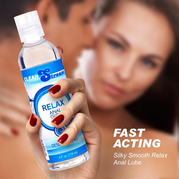 Relax Desensitizing Anal Lube 4 oz.