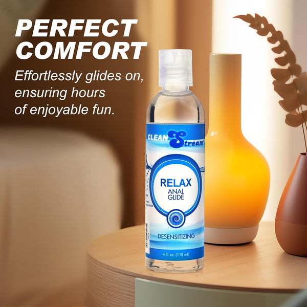 Relax Desensitizing Anal Lube 4 oz.