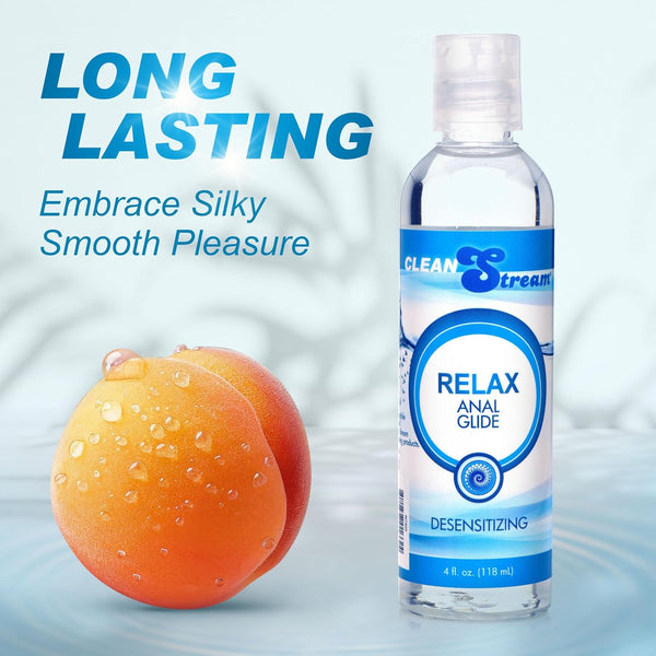 Relax Desensitizing Anal Lube 4 oz.