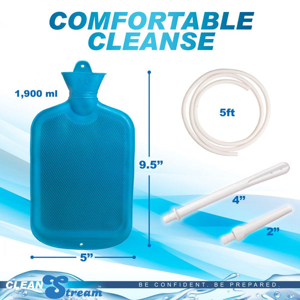 CleanStream Water Bottle Cleansing Kit - Extreme Toyz Singapore - https://extremetoyz.com.sg - Sex Toys and Lingerie Online Store