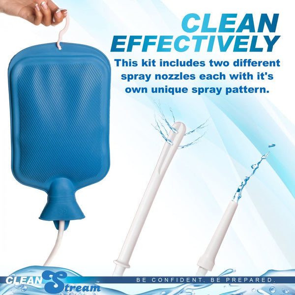CleanStream Water Bottle Cleansing Kit - Extreme Toyz Singapore - https://extremetoyz.com.sg - Sex Toys and Lingerie Online Store