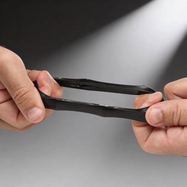 HexNut Cock Ring - Black