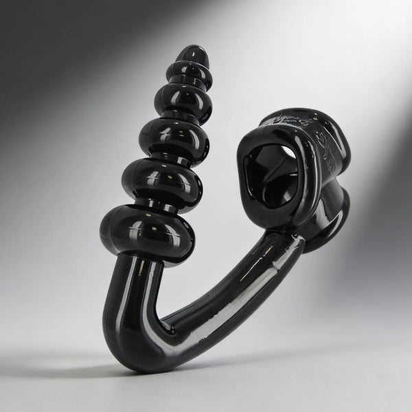 The Tower Erection Enhancer with Anal Insert