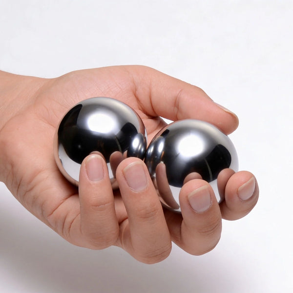 Titanica Extreme Steel Orgasm Balls