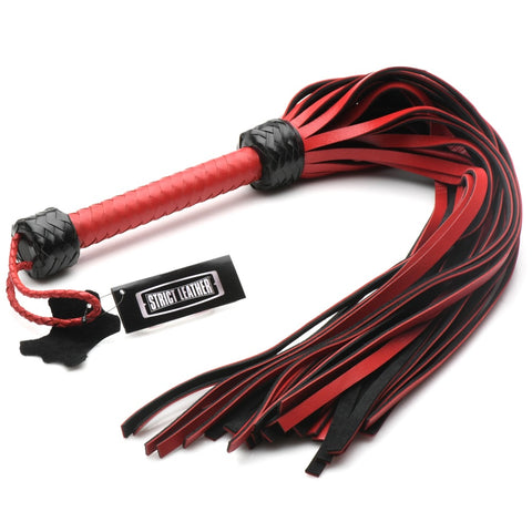 Leather Heavy Tail Flogger