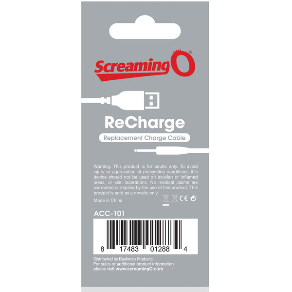 Recharge Replacement Charge Cable