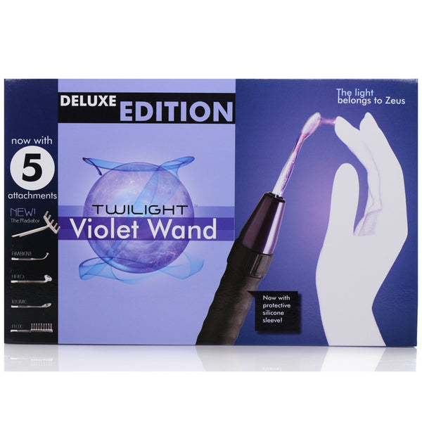 Deluxe Edition Twilight Violet Wand Kit