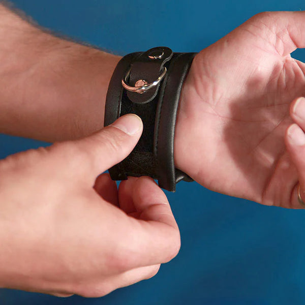 Handle Me Wrist Cuffs