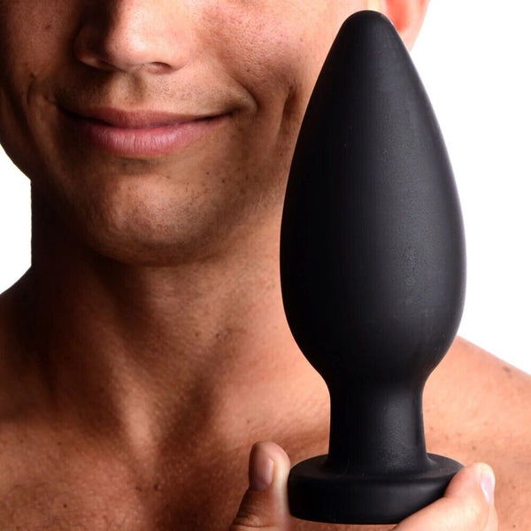 Master Series Colossus XXL Silicone Anal Suction Cup Plug - Extreme Toyz Singapore - https://extremetoyz.com.sg - Sex Toys and Lingerie Online Store - Bondage Gear / Vibrators / Electrosex Toys / Wireless Remote Control Vibes / Sexy Lingerie and Role Play / BDSM / Dungeon Furnitures / Dildos and Strap Ons  / Anal and Prostate Massagers / Anal Douche and Cleaning Aide / Delay Sprays and Gels / Lubricants and more...