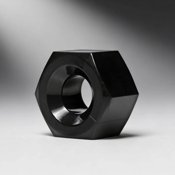 Hex Heavy Duty Cock Ring & Ball Stretcher