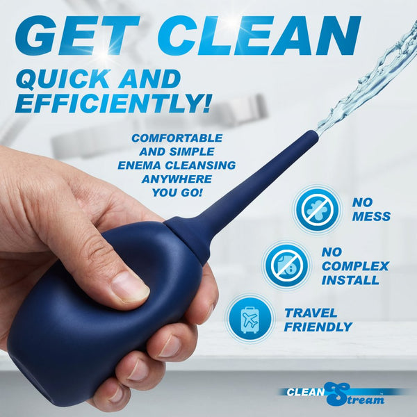 Flex Tip Cleansing Enema Bulb