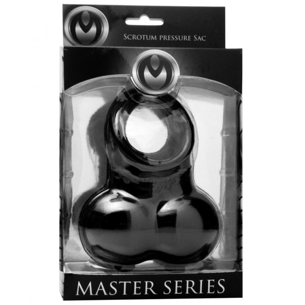 Master Series Squeeze My Sack Erection Enhancer and Scrotum Pouch - Extreme Toyz Singapore - https://extremetoyz.com.sg - Sex Toys and Lingerie Online Store - Bondage Gear / Vibrators / Electrosex Toys / Wireless Remote Control Vibes / Sexy Lingerie and Role Play / BDSM / Dungeon Furnitures / Dildos and Strap Ons  / Anal and Prostate Massagers / Anal Douche and Cleaning Aide / Delay Sprays and Gels / Lubricants and more...