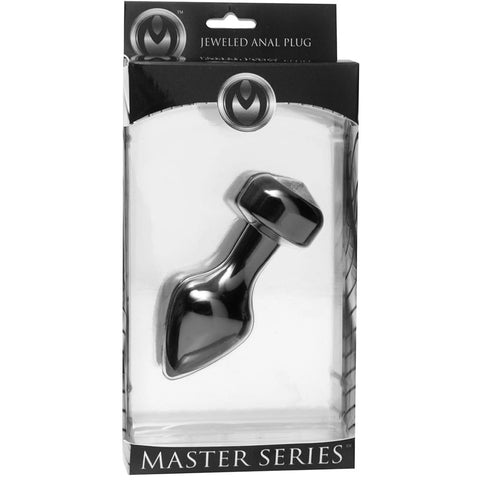 Spade Petite Jewel Aluminum Anal Plug