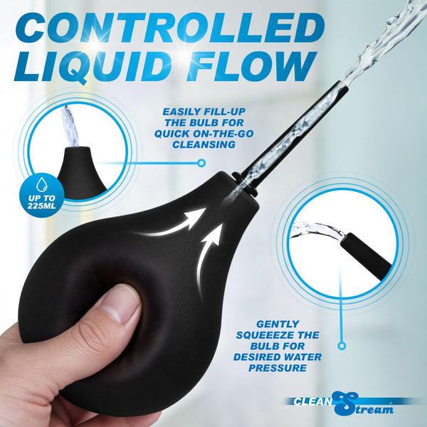 Thin Tip Silicone Enema Bulb