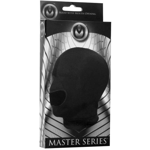 Blow Hole Open Mouth Spandex Hood