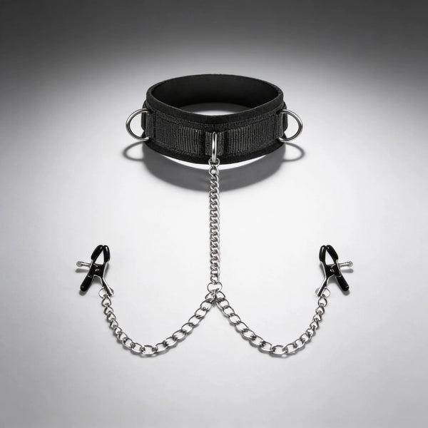 Submission Collar & Nipple Clamp Union