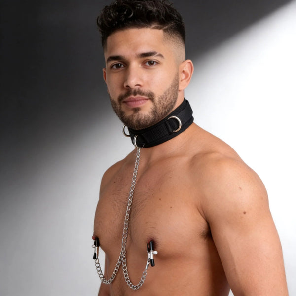 Submission Collar & Nipple Clamp Union