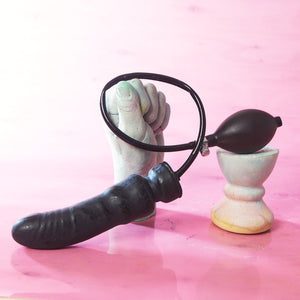 Master Series Renegade Inflatable Dildo - Extreme Toyz Singapore - https://extremetoyz.com.sg - Sex Toys and Lingerie Online Store - Bondage Gear / Vibrators / Electrosex Toys / Wireless Remote Control Vibes / Sexy Lingerie and Role Play / BDSM / Dungeon Furnitures / Dildos and Strap Ons  / Anal and Prostate Massagers / Anal Douche and Cleaning Aide / Delay Sprays and Gels / Lubricants and more...