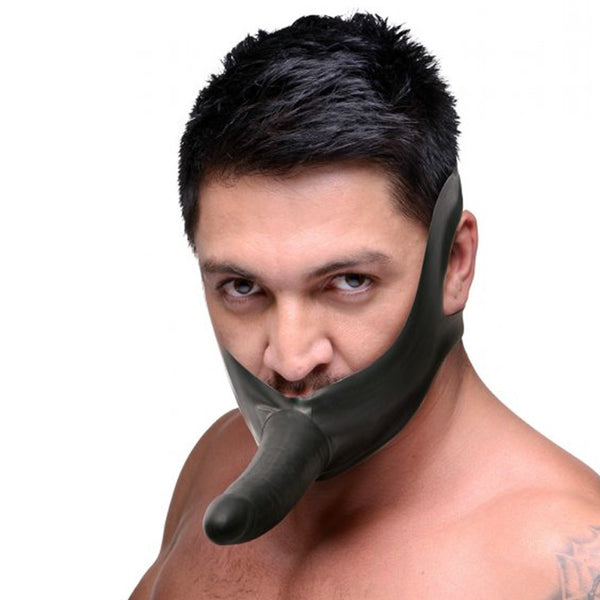 Master Series Face Fuk Strap On Mouth Gag - Extreme Toyz Singapore - https://extremetoyz.com.sg - Sex Toys and Lingerie Online Store - Bondage Gear / Vibrators / Electrosex Toys / Wireless Remote Control Vibes / Sexy Lingerie and Role Play / BDSM / Dungeon Furnitures / Dildos and Strap Ons  / Anal and Prostate Massagers / Anal Douche and Cleaning Aide / Delay Sprays and Gels / Lubricants and more...