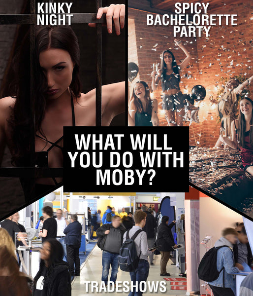 Moby The World's Largest Dildo - Flesh