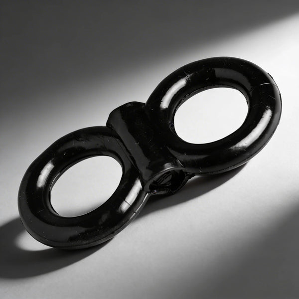 Vibrating Dual Cock Ring