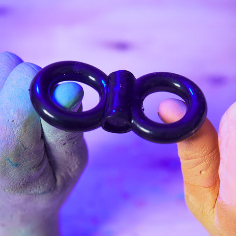 Trinity Vibes Vibrating Dual Cock Ring -  Extreme Toyz Singapore - https://extremetoyz.com.sg - Sex Toys and Lingerie Online Store - Bondage Gear / Vibrators / Electrosex Toys / Wireless Remote Control Vibes / Sexy Lingerie and Role Play / BDSM / Dungeon Furnitures / Dildos and Strap Ons  / Anal and Prostate Massagers / Anal Douche and Cleaning Aide / Delay Sprays and Gels / Lubricants and more...