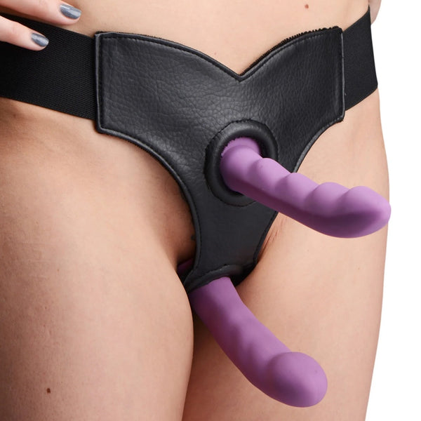 Crave Double Penetration Strap On Harness