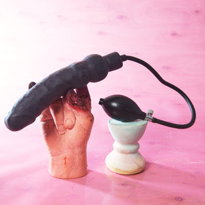 Master Series Primal Inflatable Dildo - Extreme Toyz Singapore - https://extremetoyz.com.sg - Sex Toys and Lingerie Online Store - Bondage Gear / Vibrators / Electrosex Toys / Wireless Remote Control Vibes / Sexy Lingerie and Role Play / BDSM / Dungeon Furnitures / Dildos and Strap Ons  / Anal and Prostate Massagers / Anal Douche and Cleaning Aide / Delay Sprays and Gels / Lubricants and more...