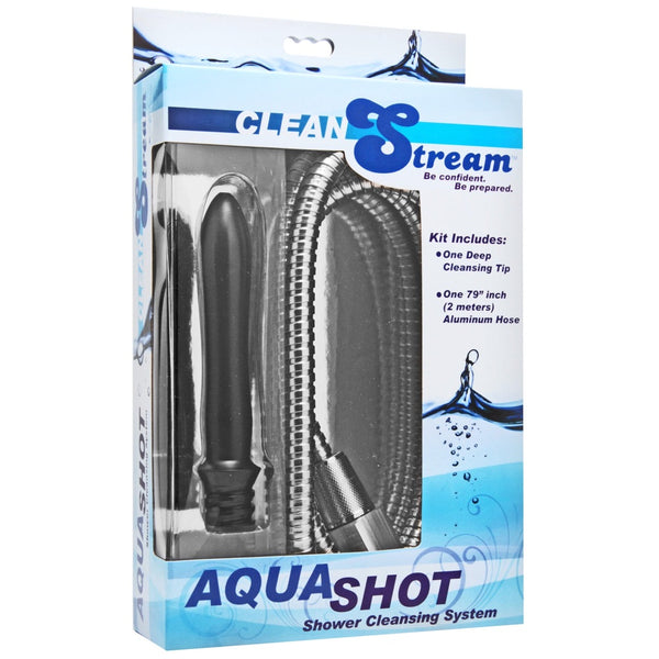 CleanStream Aqua Shot Shower Enema Cleansing System - Extreme Toyz Singapore - https://extremetoyz.com.sg - Sex Toys and Lingerie Online Store