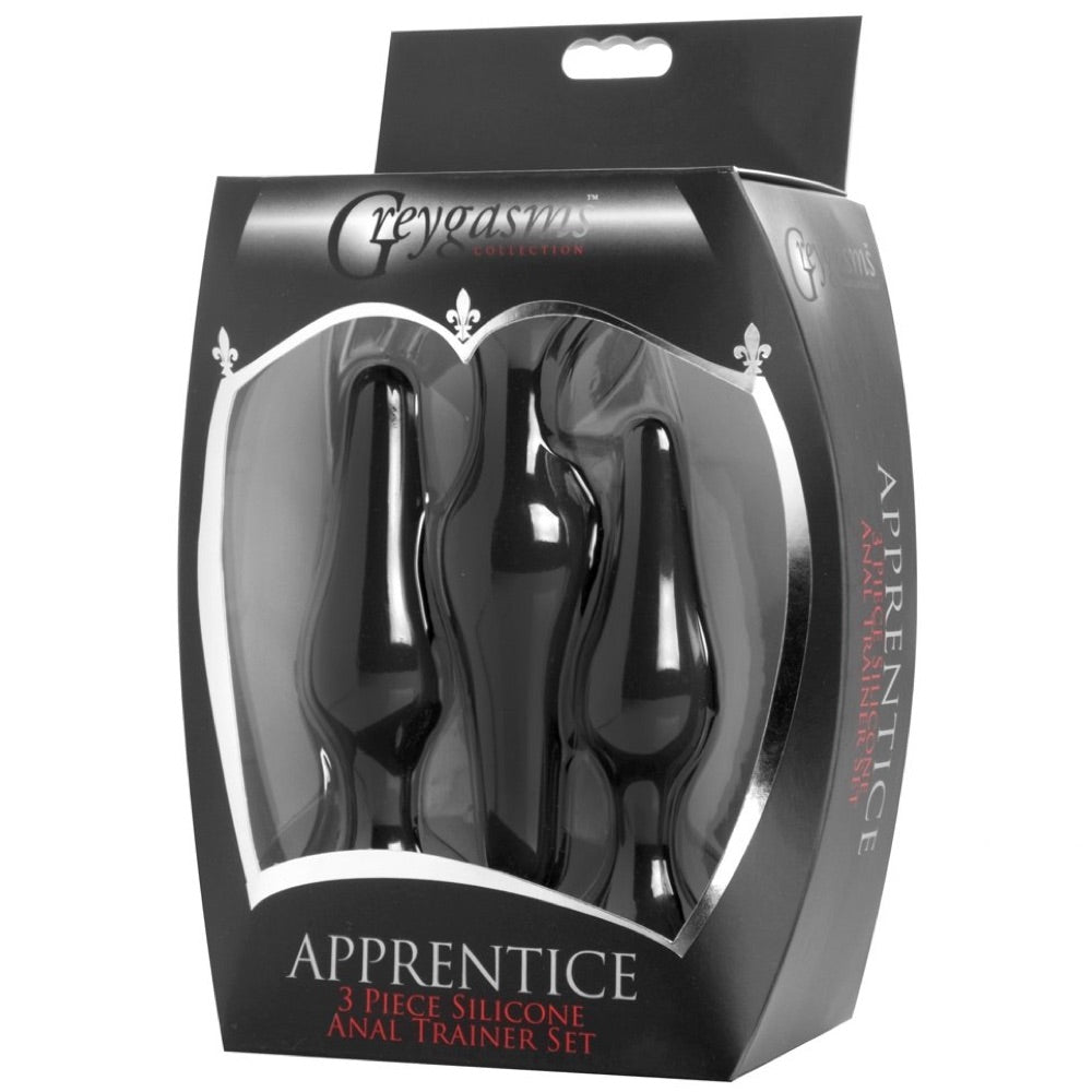 Apprentice 3 Piece Silicone Anal Trainer Set