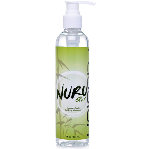 Nuru Couples Body Massage Gel  8 oz.