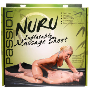 Nuru Inflatable Vinyl Massage Sheet