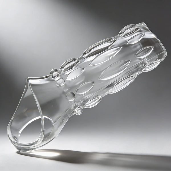 Clear Sensations Enhancer Sex Sleeve