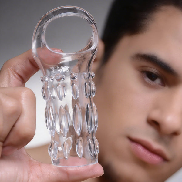 Clear Sensations Enhancer Sex Sleeve