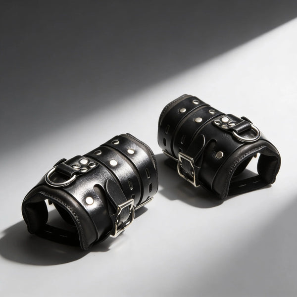 Heavy Duty Suspension Cuff Kit with Steel Bar