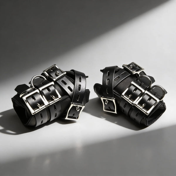 Heavy Duty Suspension Cuff Kit with Steel Bar