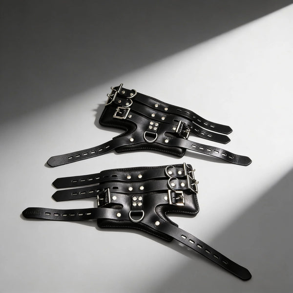 Heavy Duty Suspension Cuff Kit with Steel Bar