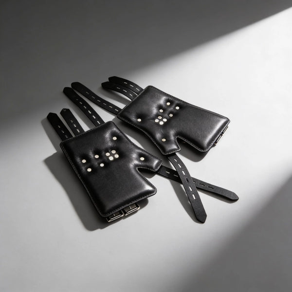 Heavy Duty Suspension Cuff Kit with Steel Bar