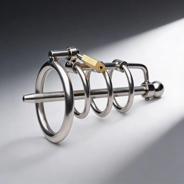Gates of Hell Adjustable Cum Through Sound Cage
