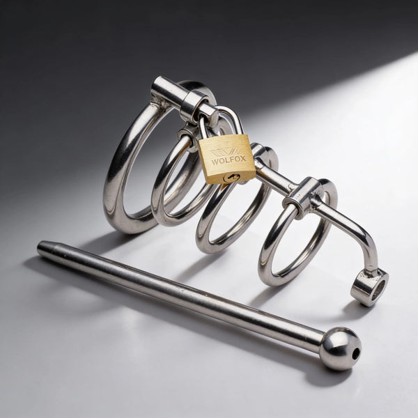 Gates of Hell Adjustable Cum Through Sound Cage