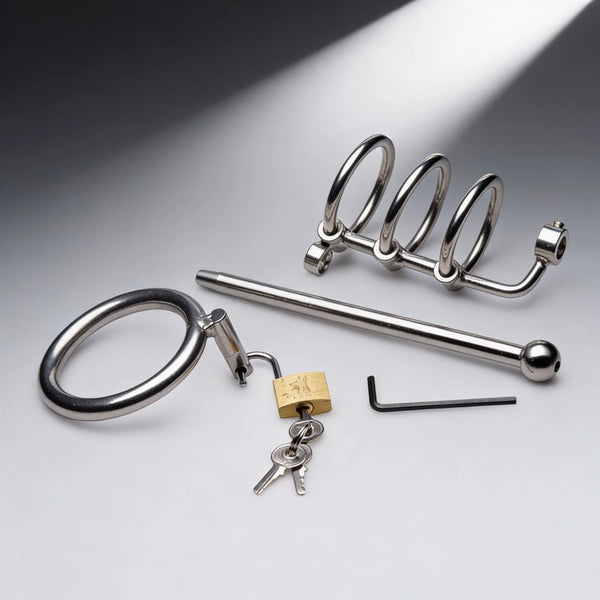 Gates of Hell Adjustable Cum Through Sound Cage
