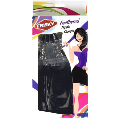 Feathered Nipple Clamps