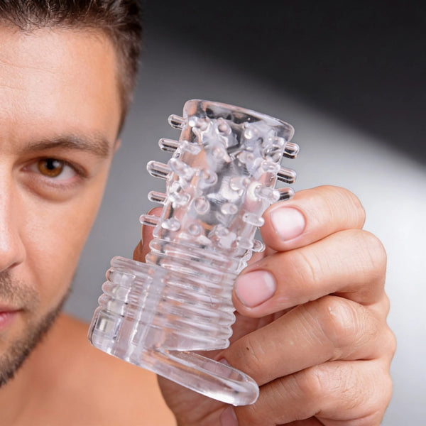 Clear Sensations Vibrating Erection Sleeve