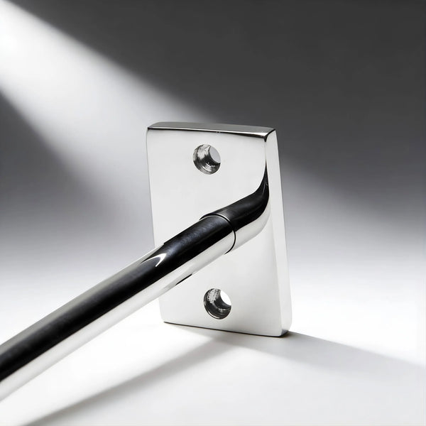 Locking Mounted CBT Scrotum Cuff with Bar