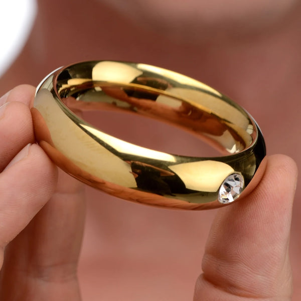 Kings Diamond Crown Cock Ring