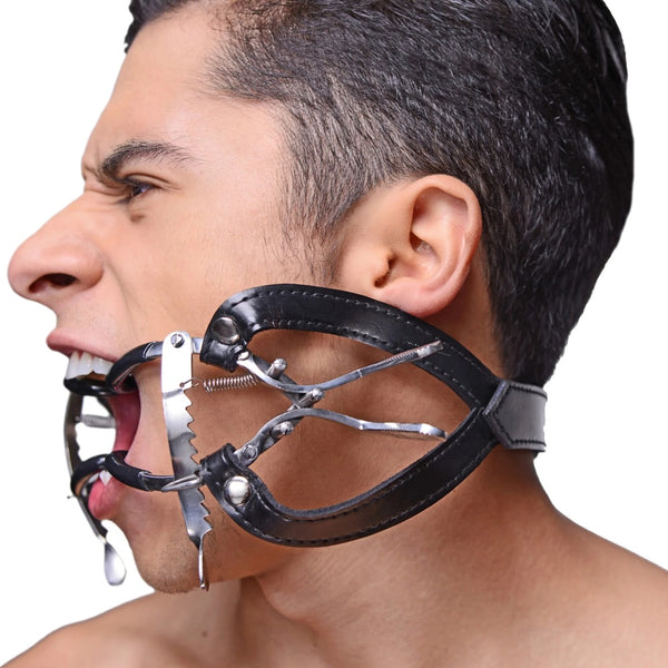 Ratchet Style Jennings Mouth Gag with Strap