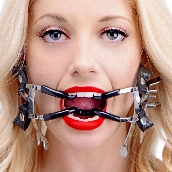 Ratchet Style Jennings Mouth Gag with Strap