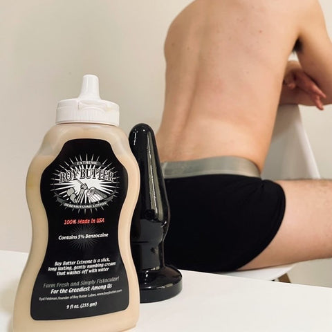 Boy Butter Extreme Desensitizing Formula 9 oz. - Extreme Toyz Singapore - https://extremetoyz.com.sg - Sex Toys and Lingerie Online Store - Bondage Gear / Vibrators / Electrosex Toys / Wireless Remote Control Vibes / Sexy Lingerie and Role Play / BDSM / Dungeon Furnitures / Dildos and Strap Ons / Anal and Prostate Massagers / Anal Douche and Cleaning Aide / Delay Sprays and Gels / Lubricants and more...